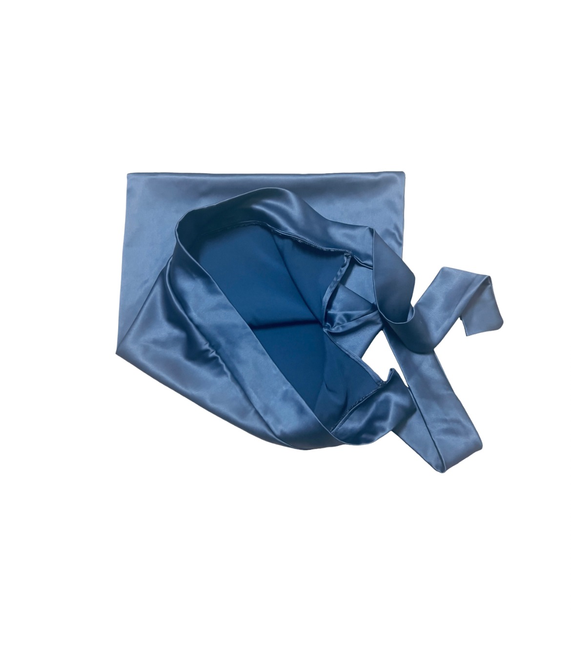 POS_GreySatinDoek.jpg_1000896 Dubis Duchees Satin Doek made of soft stretchy for Healthy Beautiful Hair Grey - Image 1