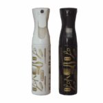 Afro Tribe Hair Spray Bottle Black
