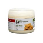 Green Public Sea Moss Body Butter