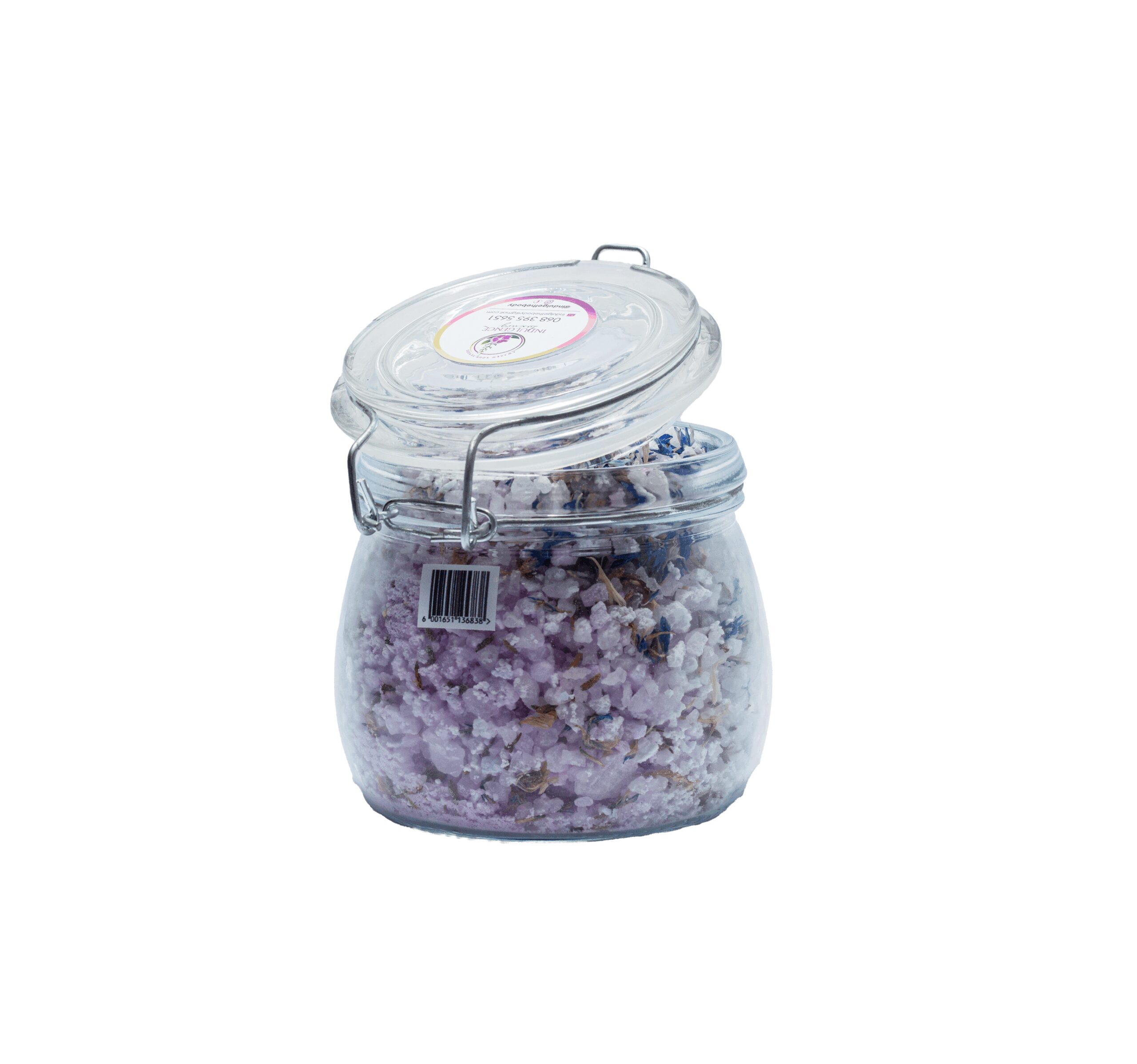 POS__MG_2914.png_1000478 Indulgence Luxury Bath Soak Lavender 500ml - Image 1