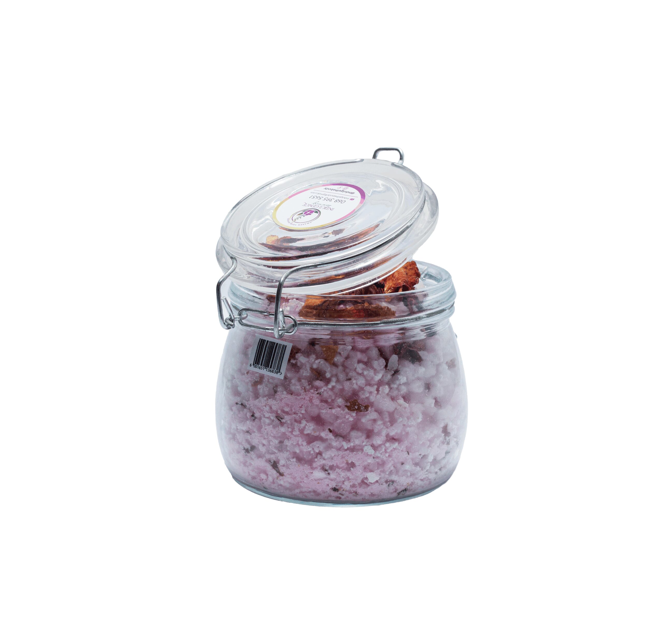 POS__MG_2916.png_1000477 Indulgence Luxury Bath Soak Rose 500ml - Image 1