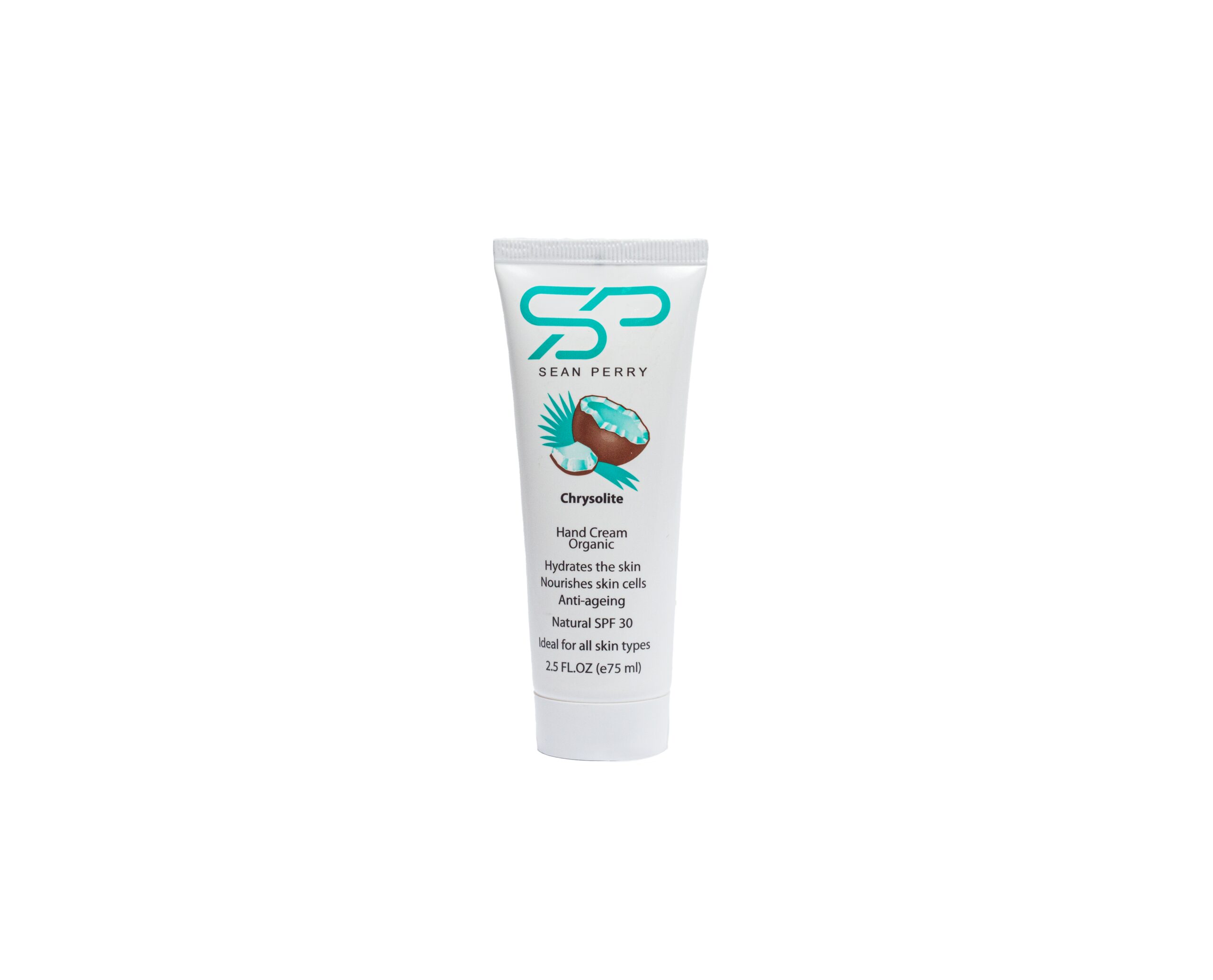 POS__MG_3146.png_1000539 SEAN PERRY Chrysolite Hand Cream 75ml - Image 1
