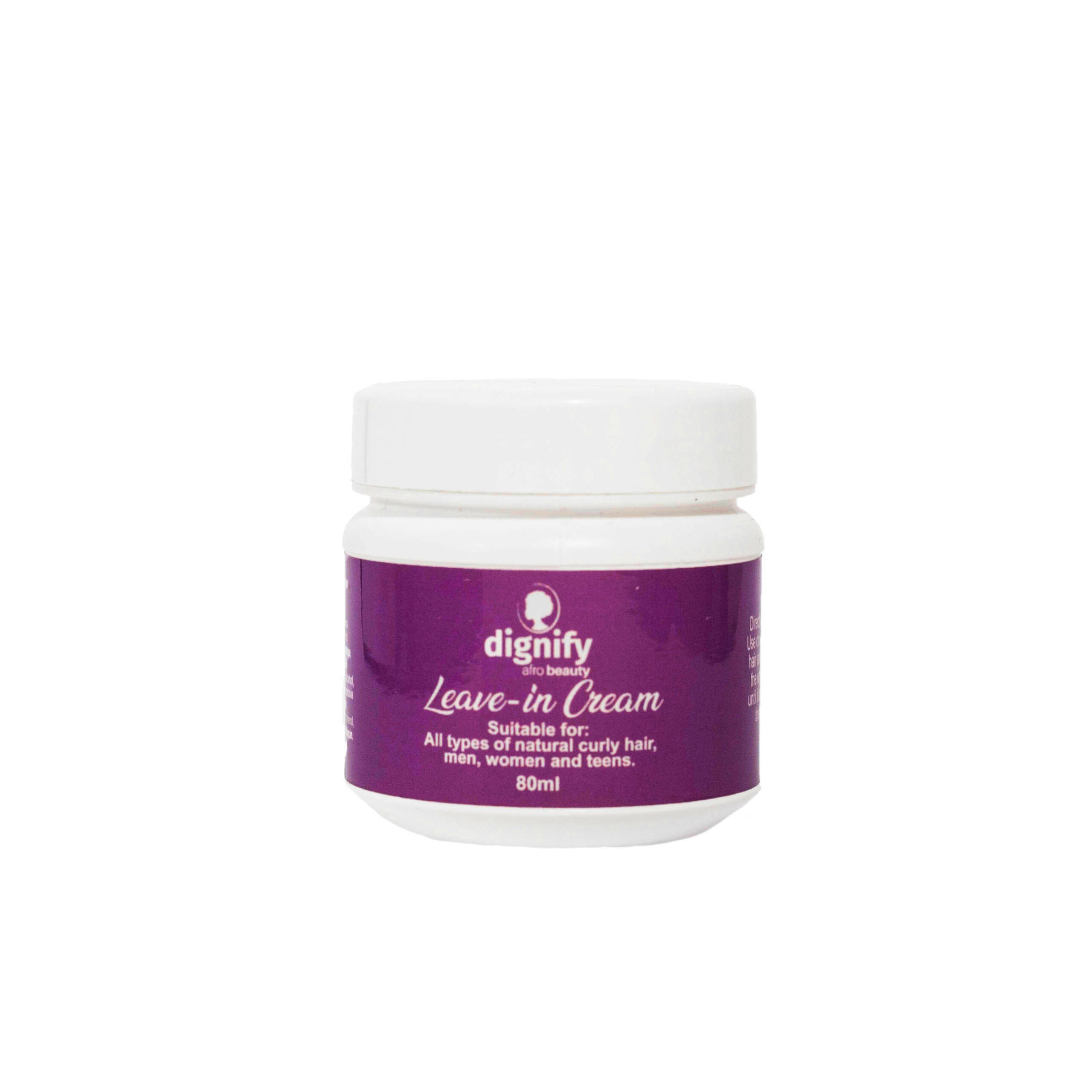 MG_0866.jpg Dignify Afro Beauty Leave In Conditioner 80ml - Image 1
