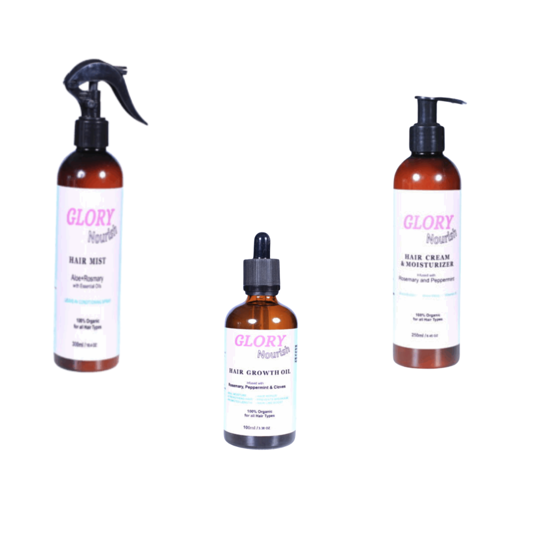 STRETCHMARKS COMBO Glory Nourish Loc Combo - Image 1