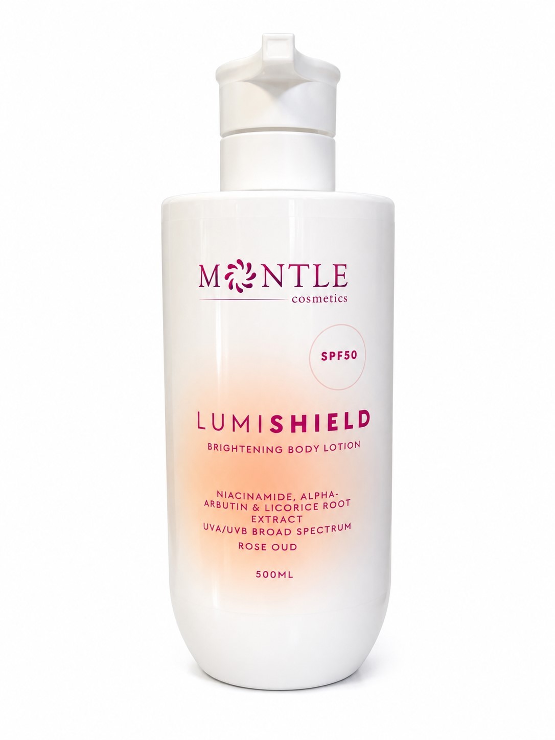 LUMISHIELD.jpg Montle Cosmetics Lumi Shield Body Lotion - Image 1
